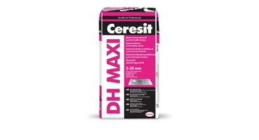 CERESIT DH MAXI - Cementová samonivelizačná podlahová hmota s vláknom