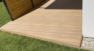 Kvalitná WPC drevo-plastová terasa cena