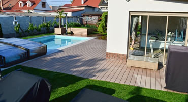 Luxusné WPC drevo-plastové terasy na mieru